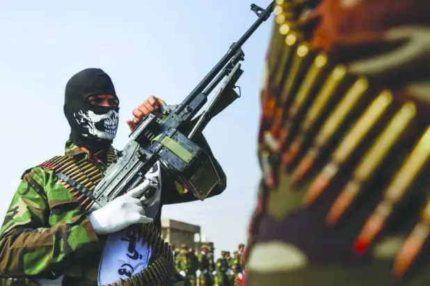  Iraqi armed factions set conditions for bringing weapons under state control (X)