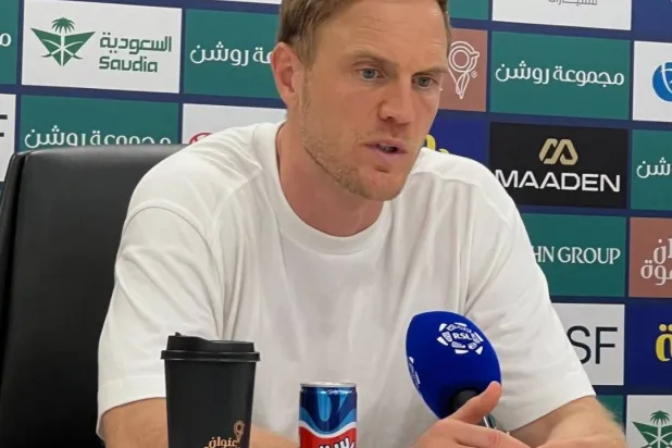 ينز فيسينغ مدرب الاتحاد (الشرق الأوسط)