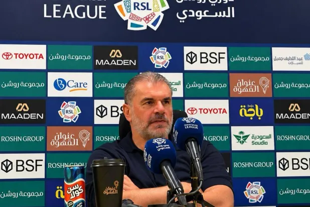 أنجي بوستيكوغلو مدرب النصر (الشرق الأوسط)