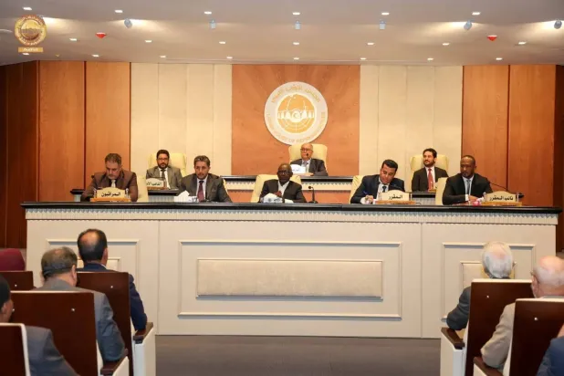 The Libyan parliament meets on Tuesday. (Parliamentary spokesman Abdullah Bliheg)