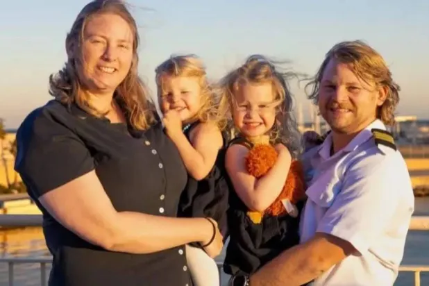 Andy Sheath and his family. (Andy Sheath) 