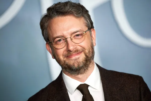 US director Nick Paley attends the premiere of Hulu's TV series "Phony" at the Pacific Design Center in West Hollywood, California, on Ocotber 13, 2026. (Photo by Unique Nicole / AFP)