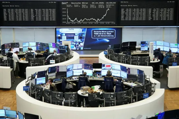 تباين أداء الأسهم الأوروبية مع دعم نتائج الشركات ومخاوف الاضطرابات في فرنسا