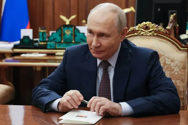 Rusya Devlet Başkanı Vladimir Putin (AP)