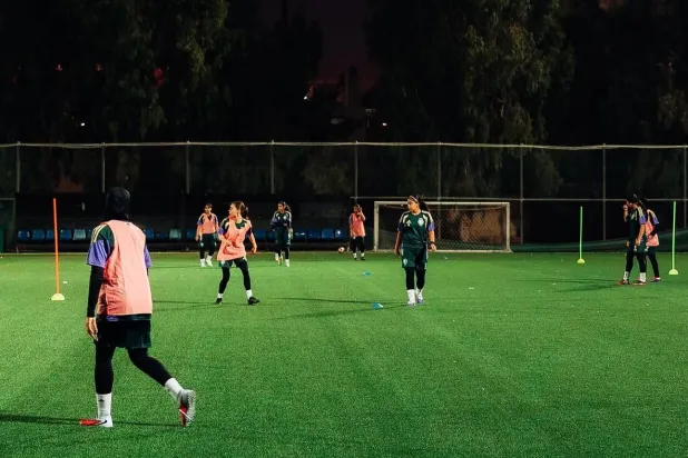 المنتخب السعودي للشابات (حساب الاتحاد السعودي)