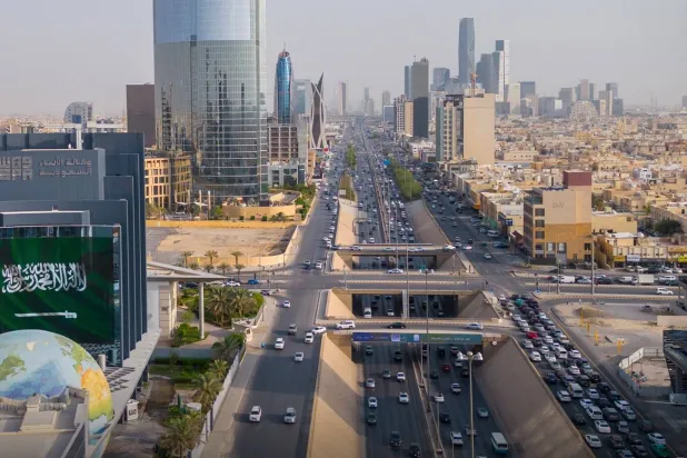 A view of the Saudi capital, Riyadh. (SPA)