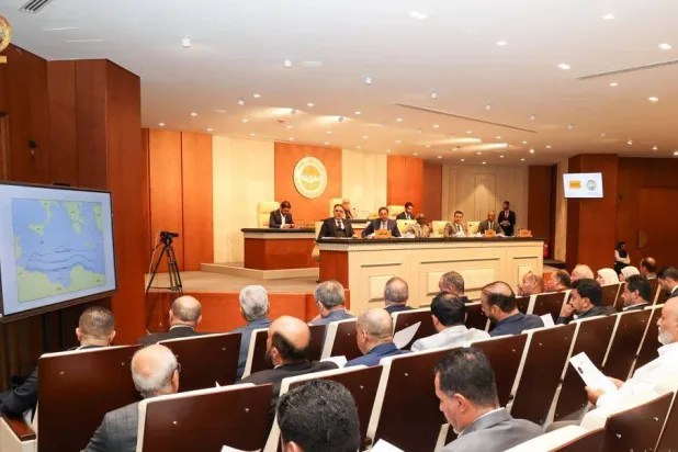 جلسة مجلس النواب الليبي لمناقشة مذكرة ترسيم الحدود البحرية مع تركيا الثلاثاء (إعلام مجلس النواب الليبي)