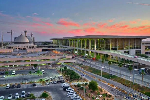 King Fahd International Airport in Dammam. SPA