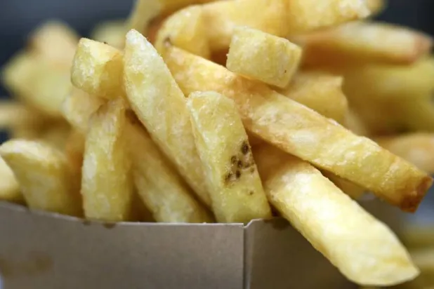 Fries are a national passion in Belgium. Nicolas TUCAT / AFP
