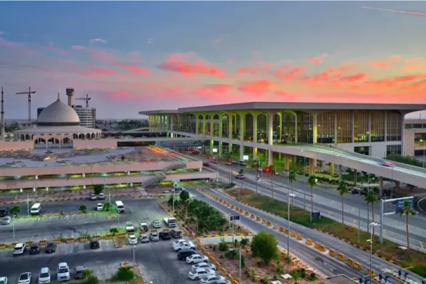 Dammam’daki Kral Fahd Uluslararası Havalimanı (SPA)