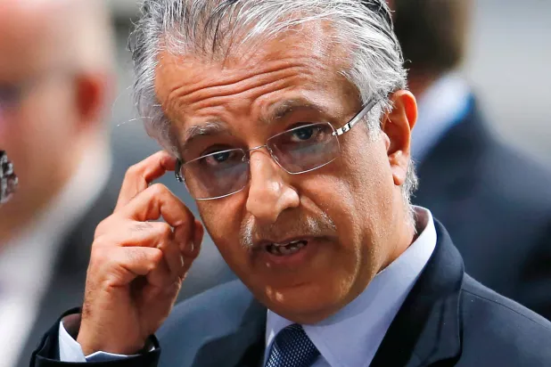 سلمان بن إبراهيم آل خليفة (أ.ف.ب)