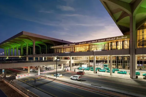 King Fahd International Airport in Dammam (SPA)