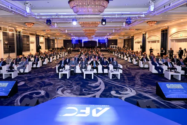 التعديلات على النظام الأساسي لتمديد بقاء المسؤولين الحاليين في مناصبهم حتى نهاية عام 2027 (الاتحاد الآسيوي)