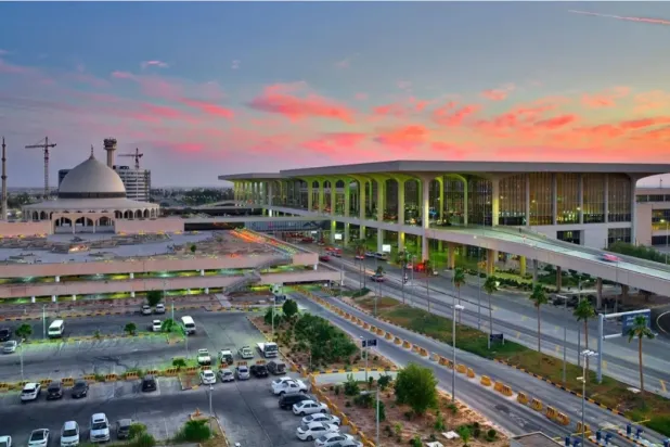 King Fahd International Airport in Dammam (SPA)