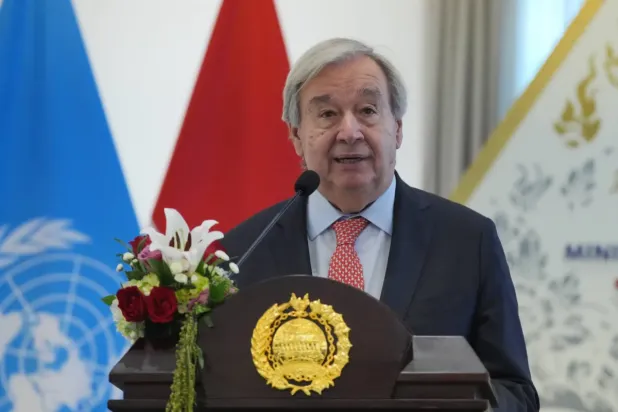 Guterres’ten Husilerin Suudi arabistan’daki sivil hedeflere yönelik saldırılarına tepki: Bölgesel gerilimi artırıyor