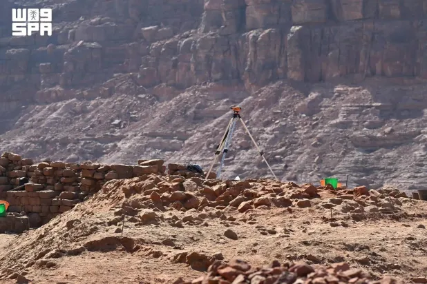 The work aims to study historical sites and uncover evidence that sheds light on the development of ancient civilizations in northwestern Arabia. (SPA)