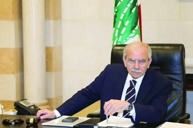 Prime Minister Nawaf Salaf (The office of the Prime Minister) 