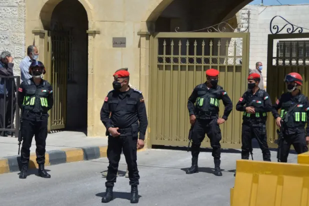 Jordanian security personnel in the capital, Amman (Reuters/File Photo)