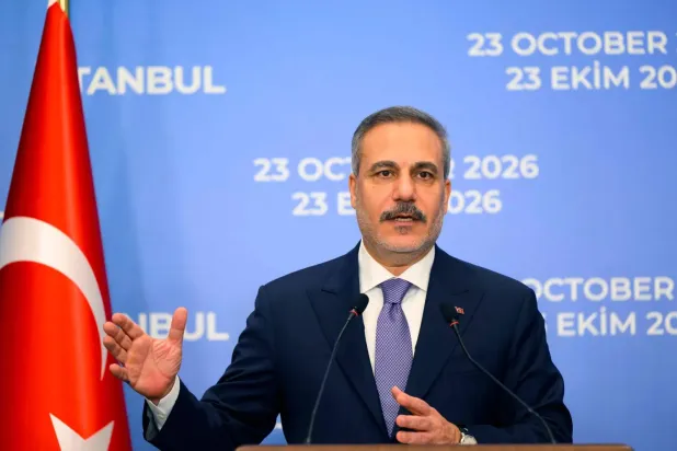 Dışişleri Bakanı Hakan Fidan (AFP)
