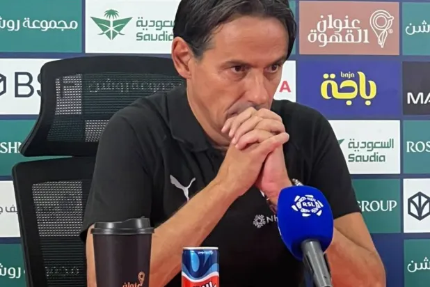 الإيطالي سيموني إنزاغي مدرب الهلال (الشرق الأوسط)