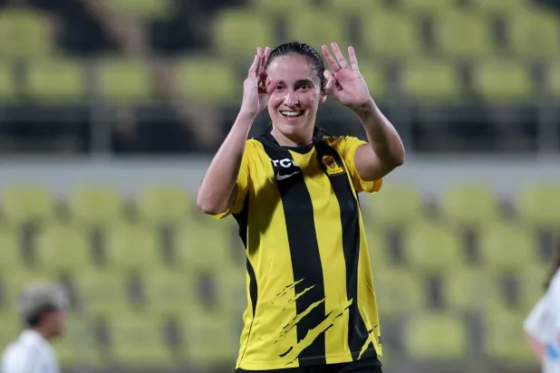 «هاتريك» شامورو يقود الاتحاد لاكتساح العلا في الدوري السعودي للسيدات