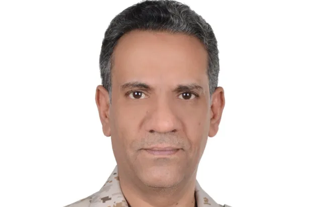 اللواء الركن تركي المالكي المتحدث باسم تحالف دعم الشرعية في اليمن (الشرق الأوسط)