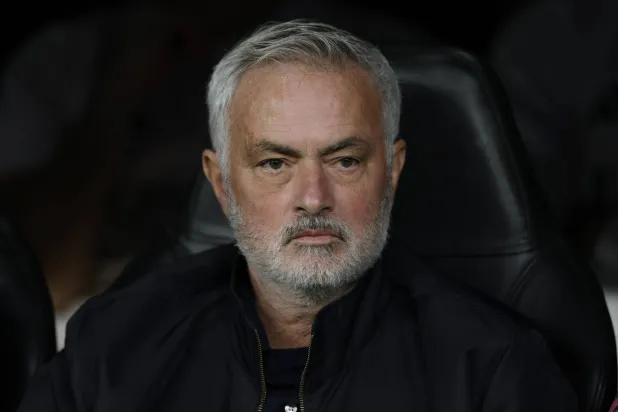 Soccer Football - UEFA Champions League - Real Madrid v RB Leipzig - Estadio Bernabeu, Madrid, Spain - October 21, 2026  Real Madrid coach Jose Mourinho looks on REUTERS/Violeta Santos Moura