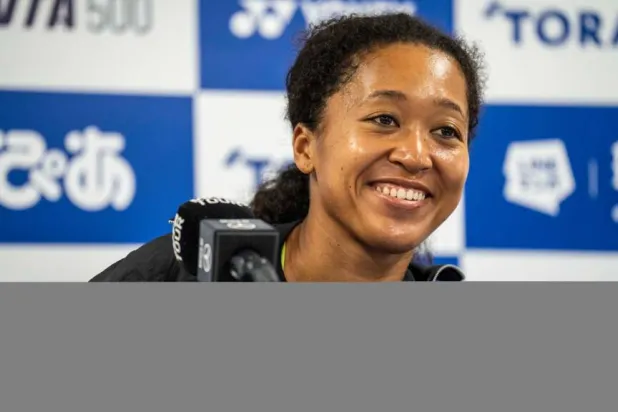 Naomi Osaka is playing at the Pan Pacific Open in Tokyo. Yuichi YAMAZAKI / AFP
