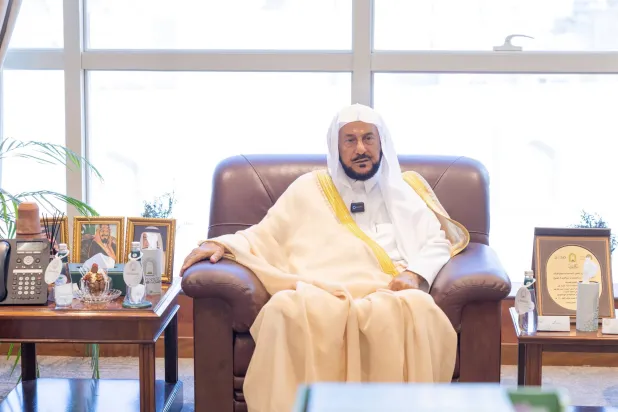 وزير الشؤون الإسلامية والدعوة والإرشاد في السعودية الشيخ الدكتور عبد اللطيف آل الشيخ (الشؤون الإسلامية)
