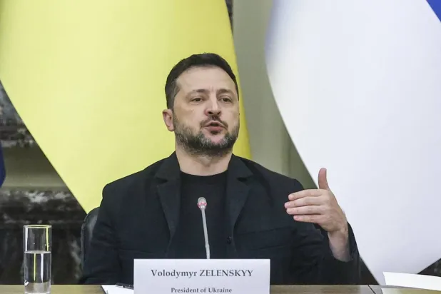 Ukrayna Devlet Başkanı Volodimir Zelenskiy (EPA)