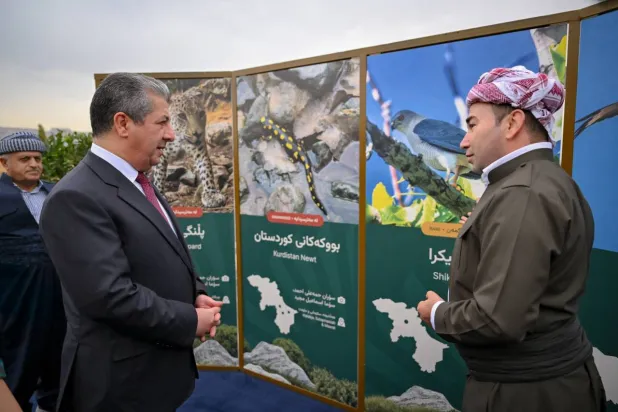 كردستان العراق توثق آلاف الأصناف الحيوانية والنباتية المهددة