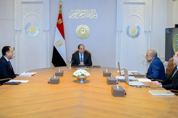 السيسي يدعو لتوطين صناعات الرمال السوداء والعناصر النادرة في مصر
