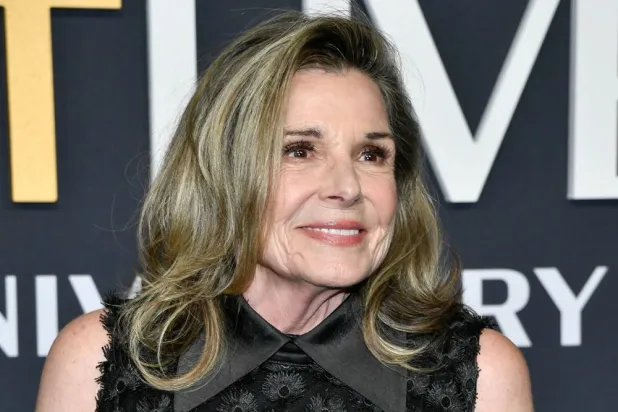 Susan Saint James attends the SNL50: The Anniversary Special in New York on Feb. 16, 2025. (AP)
