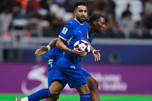 سالم الدوسري، قائد الهلال السعودي (تصوير: سعد العنزي) 