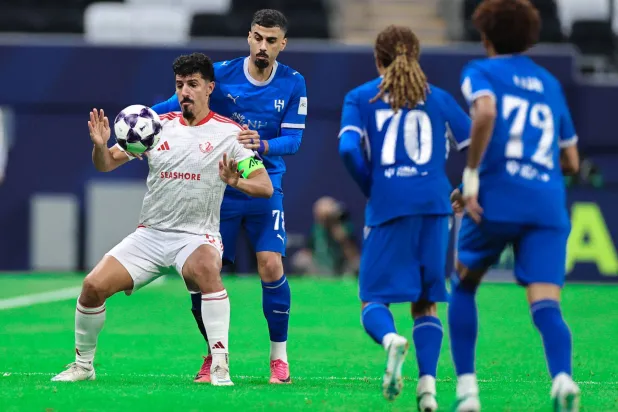 بونجاح: حتى لو لعب الهلال بكامل نجومه... سنضغط بالطريقة نفسها