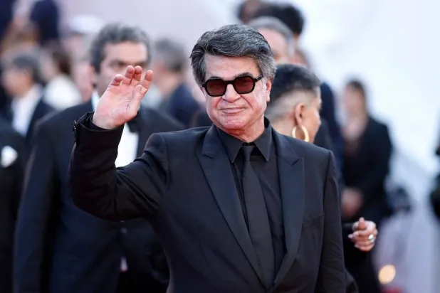 Director Jafar Panahi poses on the red carpet after the screening of the film "Un simple accident" (It Was Just an Accident) in competition at the 78th Cannes Film Festival in Cannes, France, May 20, 2025. (Reuters)