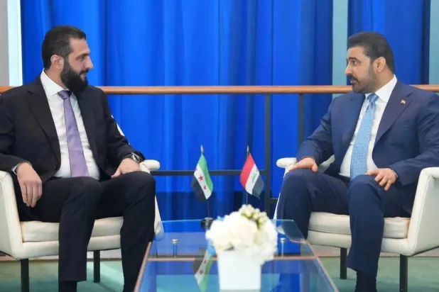 الشرع والزيدي يبحثان في دمشق مستجدات المنطقة وتداعياتها الجيوسياسية‏