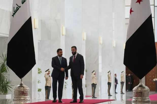 بغداد ودمشق تؤسسان لمنظومة علاقات تضمن الاستقرار