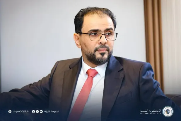 Doğu Libya’da Temsilciler Meclisi tarafından görevlendirilen hükümetin Başbakanı Usame Hammad (Hükümetin resmî sayfası)