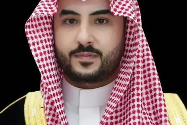 Saudi Minister of Defense Prince Khalid bin Salman bin Abdulaziz