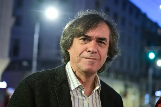 Mircea Cartarescu is the most translated contemporary Romanian writer. Daniel MIHAILESCU / AFP

