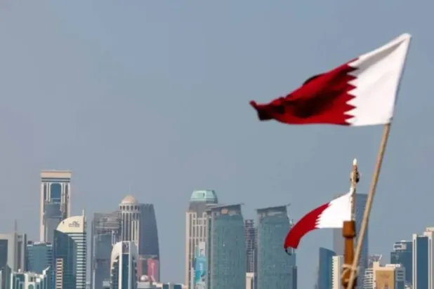 Katar'ın başkenti Doha'dan bir kare (QNA)