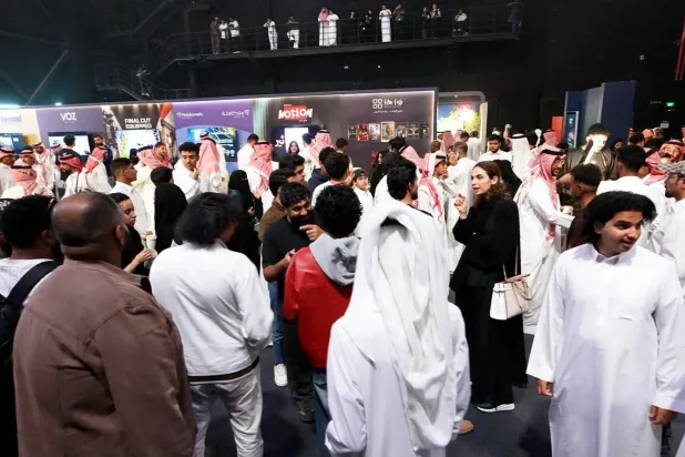 المنتدى يواصل دوره محفزاً رئيساً في تمكين وتطوير صناعة الأفلام السعودية (تصوير: تركي العقيلي)