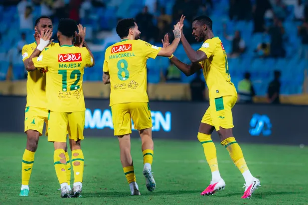 «الدوري السعودي»: «الخليج» يمطر شِباك «الحزم» برباعية