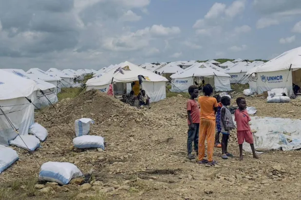 UNHCR says millions of refugees risk losing vital assistance due to budget cuts. AFP
