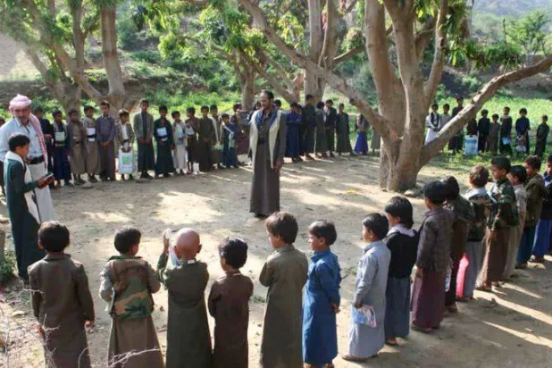 تقارير حقوقية تتهم الجماعة الحوثية بتجنيد مزيد من الأطفال (إعلام محلي)