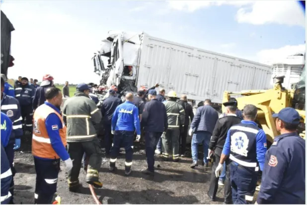 حادث تصادم جديد في مصر يعيد الاتهام لـ«النقل الثقيل»