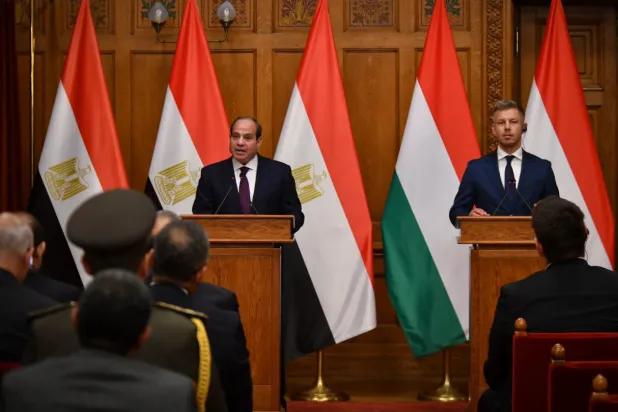 السيسي يؤكد رفض تهجير الفلسطينيين وتغيير الواقع الجغرافي لغزة والضفة