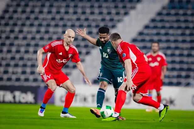 كأس الخليج للقدامى: الأخضر يفتتح مشواره بالتعادل مع الكويت