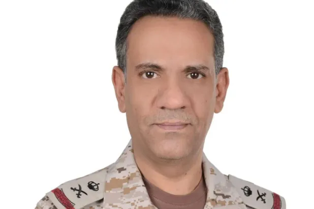 Koalisyon güçleri sözcüsü Tümgeneral Türki el-Maliki (Şarku’l Avsat)